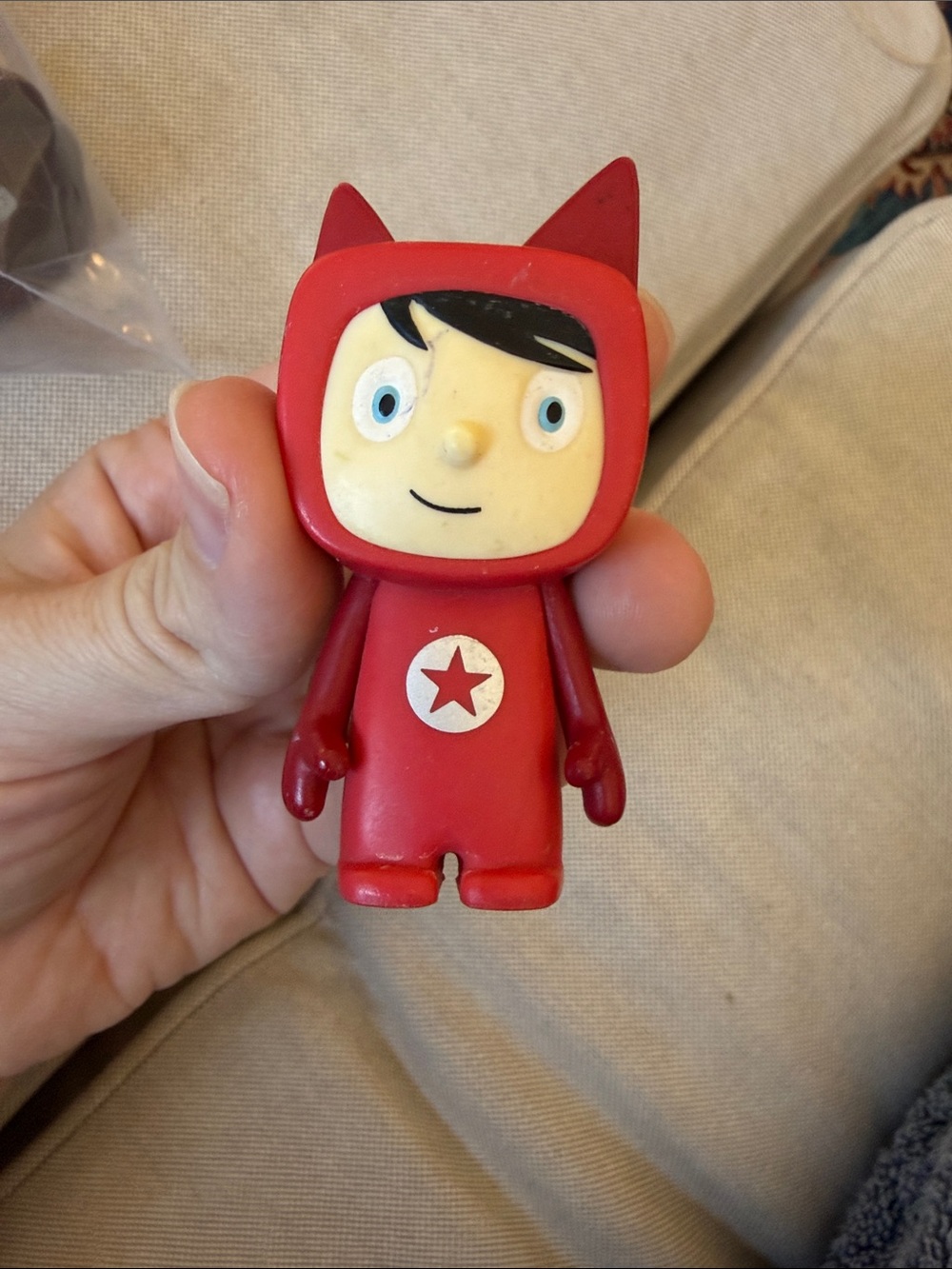 Creative Tonies Red Star Kid Character Figure Toy - Playtime Collectible